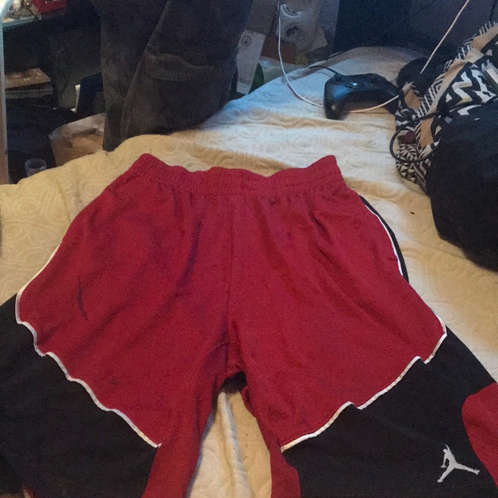 Jordan’s shorts